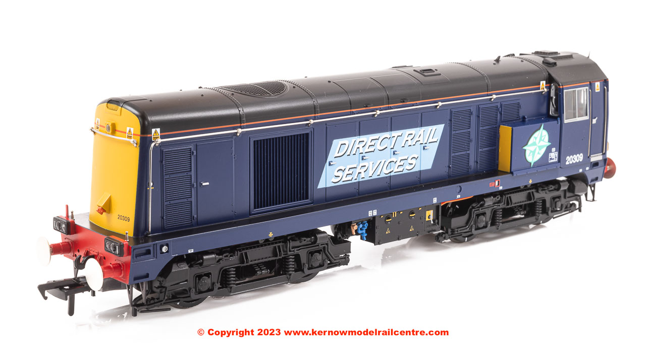 35-127ASF Bachmann Class 20/3 Diesel Loco number 20 309 in DRS Compass (Original) livery